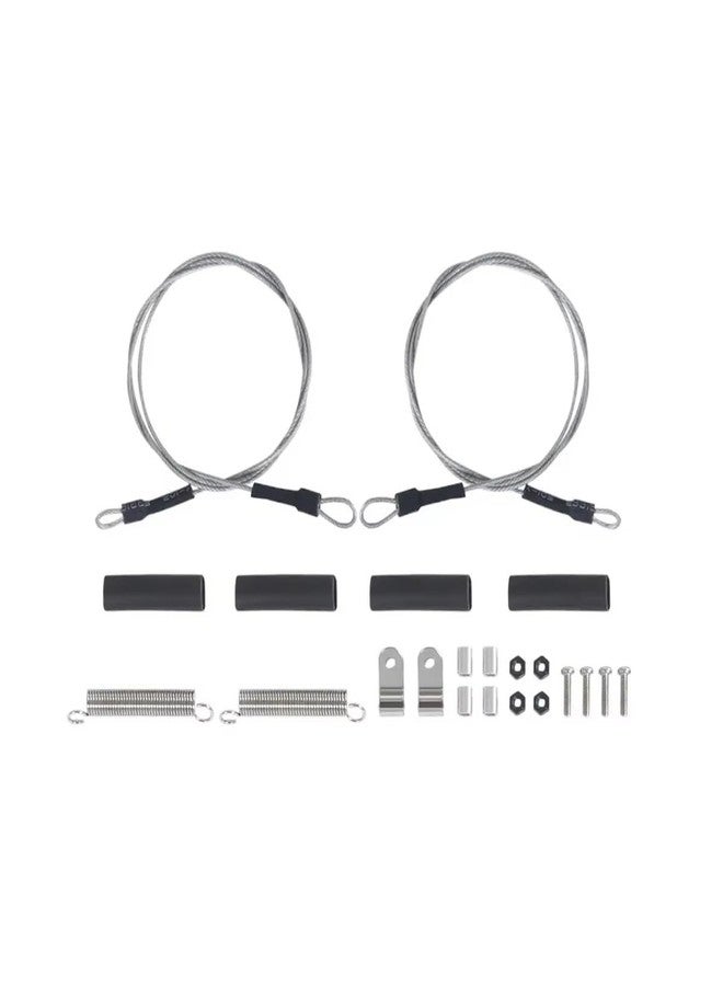 VNUHV Limb Riser Cable Steel Rope Adjustable for 1/10 RC Car Crawler TRX6 TRX4 Defender Bronco SCX10 Wrangler YK6101 HB ZP1001 104311 MND90 - Image 1